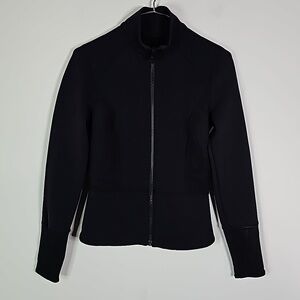 Lululemon black size 2 Front & Center jacket